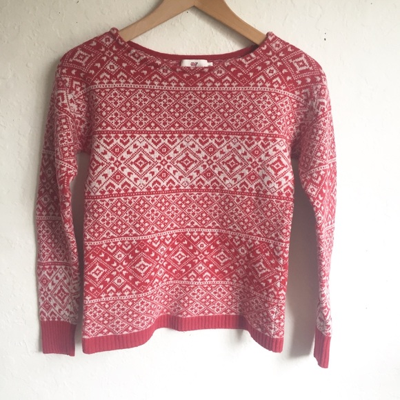 Vineyard Vines Sweaters - Vineyard Vines Nordic Holiday Sweater XS